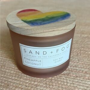 Sand + Fog Pineapple Coconut Scented Candle